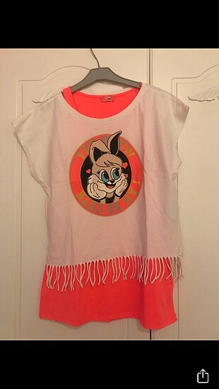 12-13 yaş LC Waikiki Kız Çocuk T-shirt & Body
