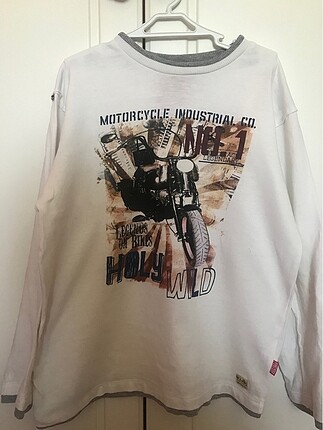 Kanz uzun kollu Sweatshirt