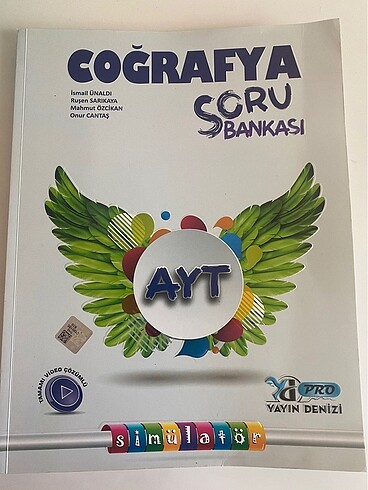 Ayt coğrafya yayın denizi soru bankası