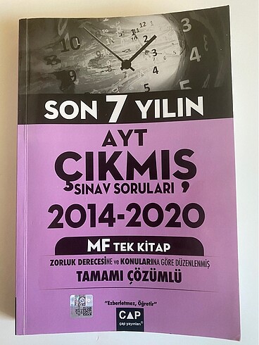 ÇAP ÇIKMIŞ SORULAR