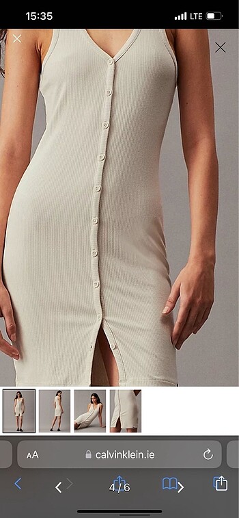 Calvin Klein Calvin klein yazlık elbise