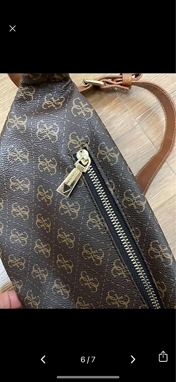 Guess Guess Bel çantası yeni