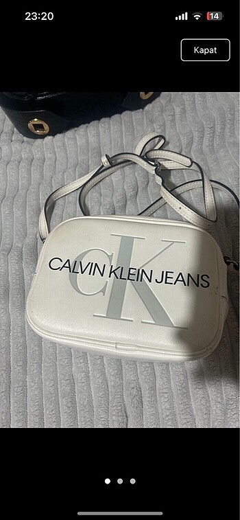 Calvin klein orijinal çanta