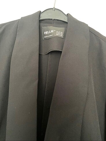 xl Beden siyah Renk Bleazer ceket