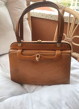 diğer Beden Kutu sandık model vintage el çantası
