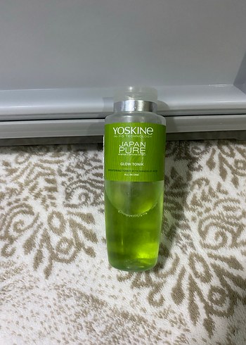 Yoskine Japan Pure Glow Tonik