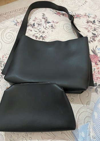  Beden siyah Renk Siyah Deri Kadın Clutch Çanta