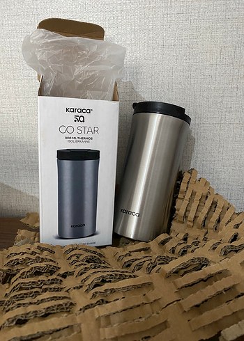 Karaca Co Star 500 ml Termos Gri - Görsel 2