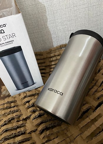 Karaca Co Star 500 ml Termos Gri - Görsel 3