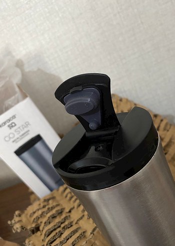 Karaca Co Star 500 ml Termos Gri - Görsel 5