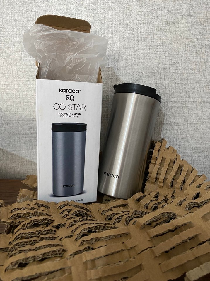 Karaca Co Star 500 ml Termos Gri - Görsel 2