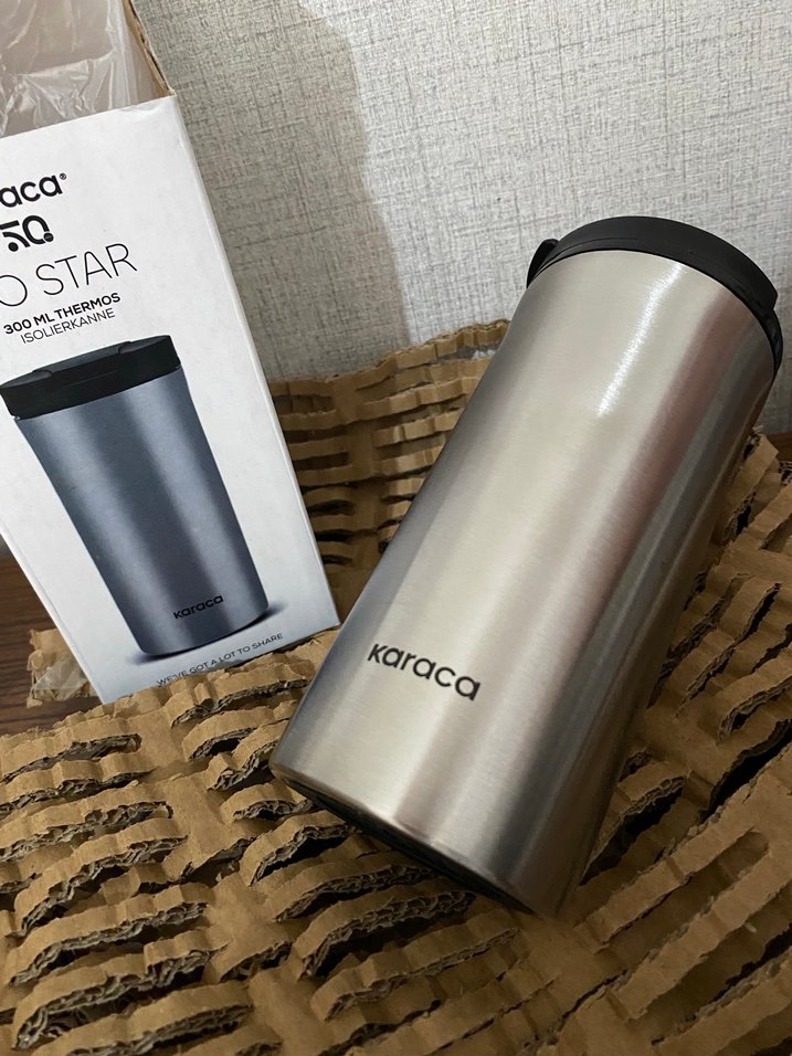 Karaca Co Star 500 ml Termos Gri - Görsel 3