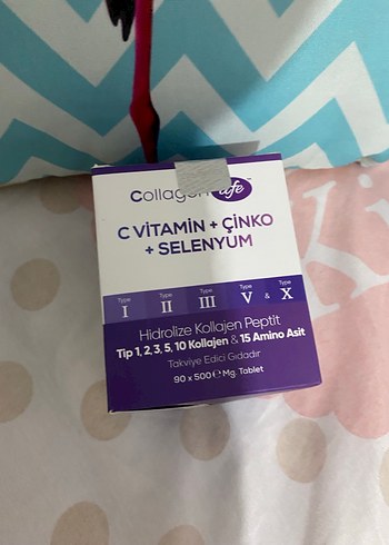 C Vitamini, Çinko ve Selenyum İçeren Kollajen Takviyesi - Görsel 2