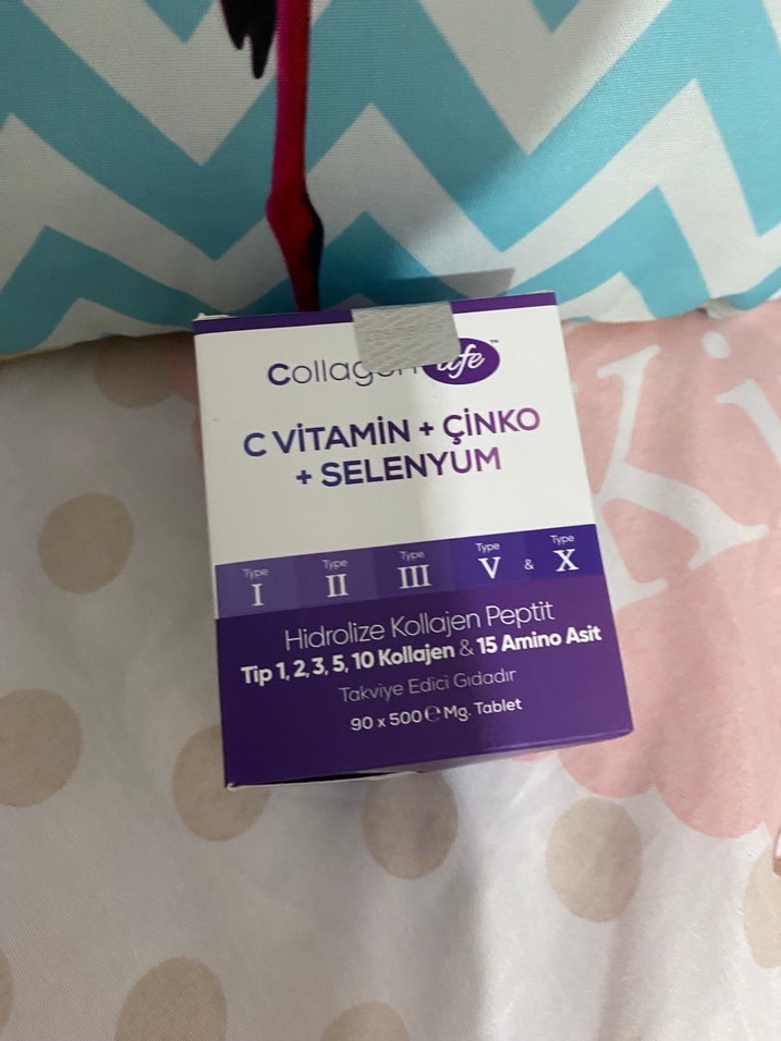 C Vitamini, Çinko ve Selenyum İçeren Kollajen Takviyesi - Görsel 2