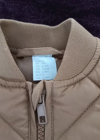 Erkek Çocuk Fermuarlı Mont - Görsel 6