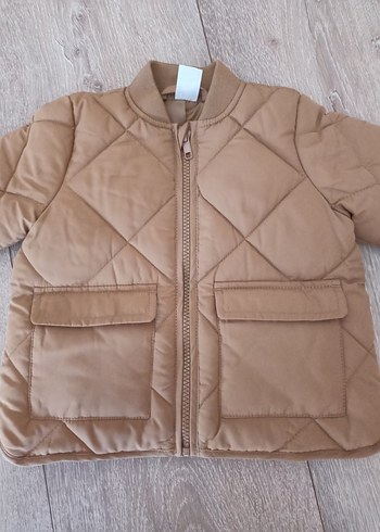 H&M Erkek Çocuk Fermuarlı Mont