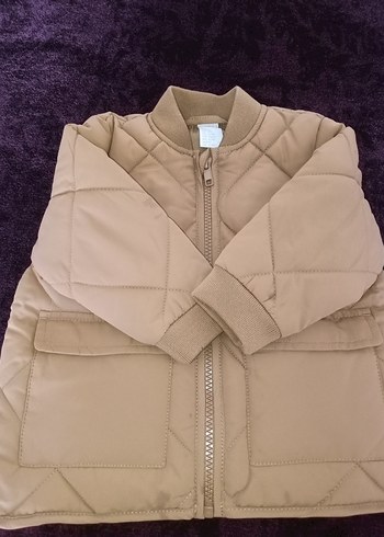 Erkek Çocuk Fermuarlı Mont - Görsel 5