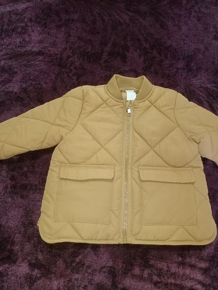 Erkek Çocuk Fermuarlı Mont - Görsel 3