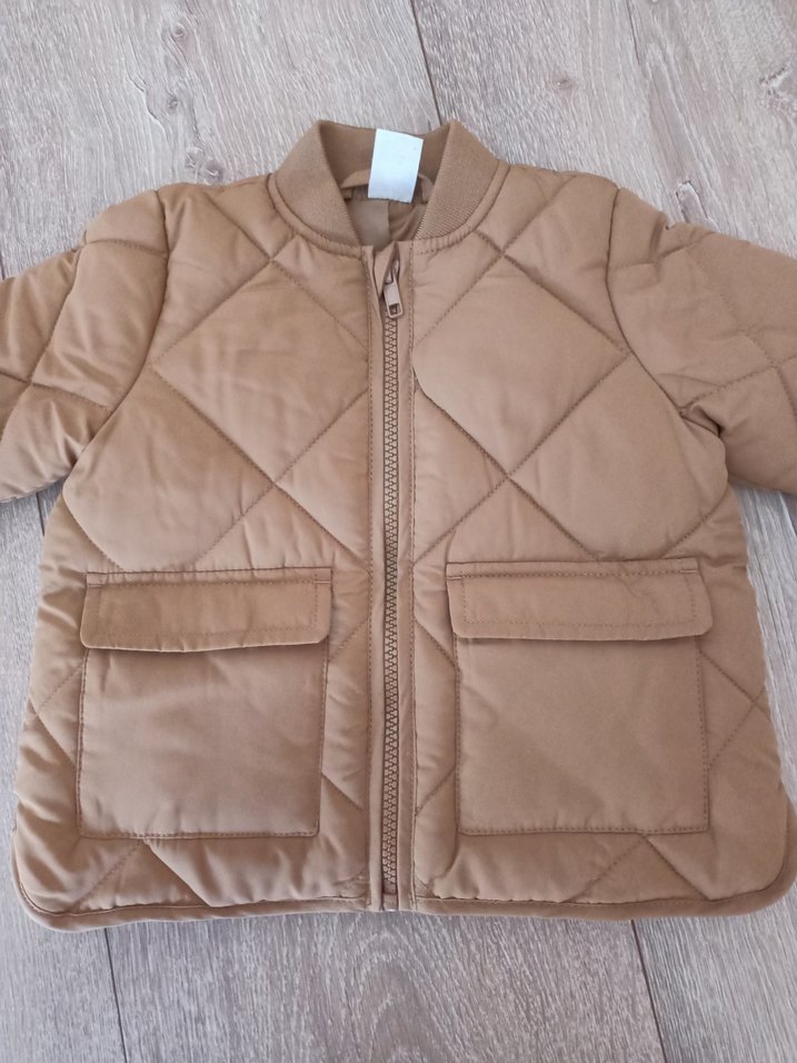 Erkek Çocuk Fermuarlı Mont - Görsel 2