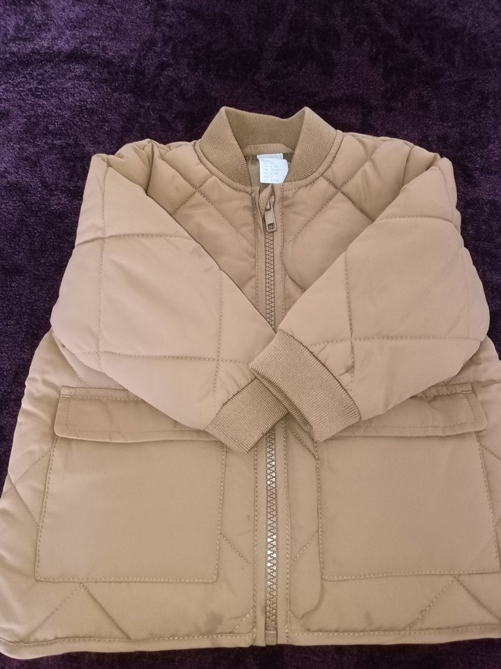 Erkek Çocuk Fermuarlı Mont - Görsel 5