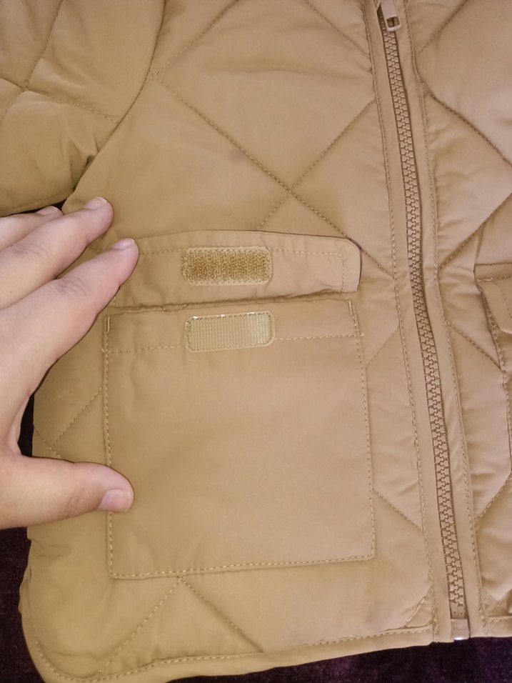 Erkek Çocuk Fermuarlı Mont - Görsel 4