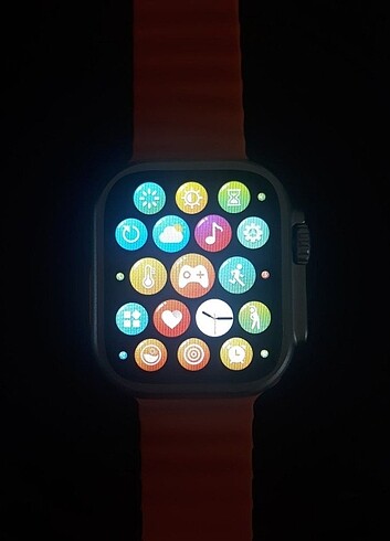  Beden turuncu Renk Replika Apple Watch 