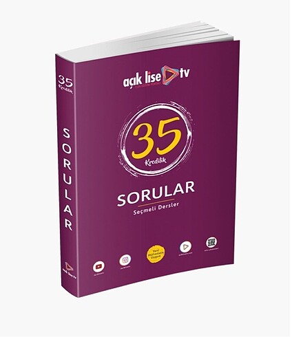 Açık lise 35 Kredilik Sorular