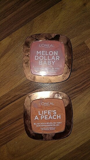 LORÉAL LIFE'S A PEACH
