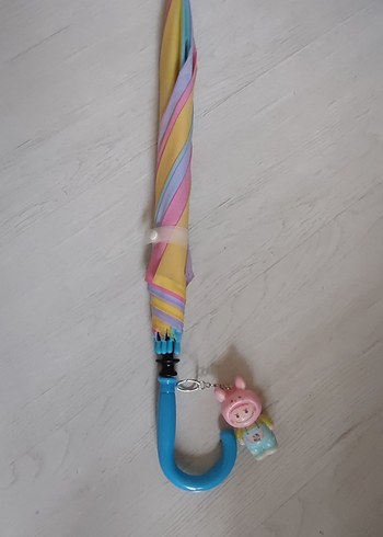 Pastel Renkli Çocuk Şemsiye - Görsel 7