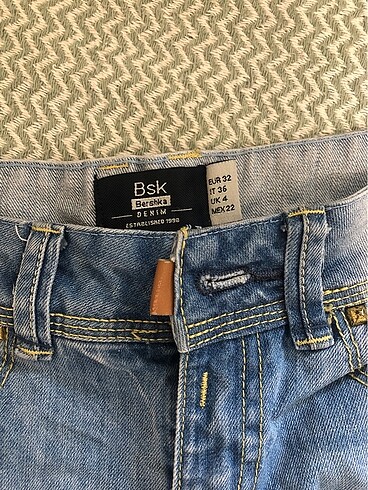 Bershka Kot şort (jean)