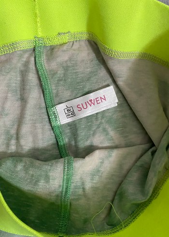 Yeşil Batik Desenli Takım - Görsel 4