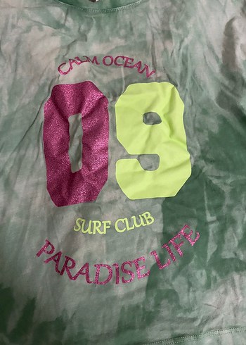 Yeşil Batik Desenli Takım - Görsel 2