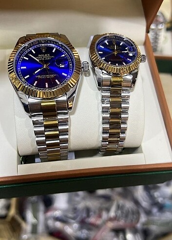 Rolex Çift Kol Saati