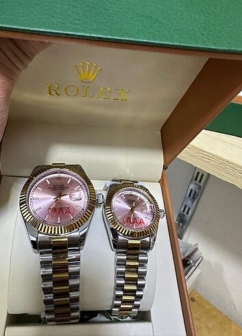 Rolex Çift Kol Saati