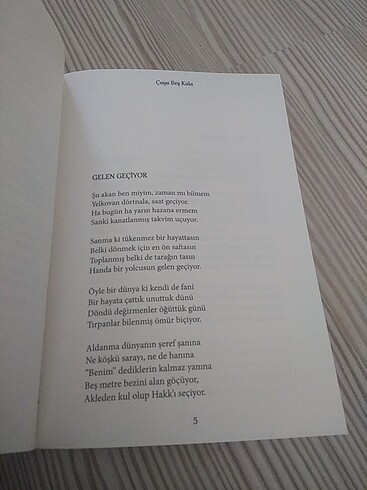  Şiir Kitabı