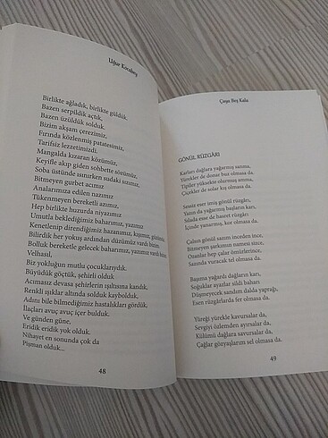  Beden Şiir Kitabı