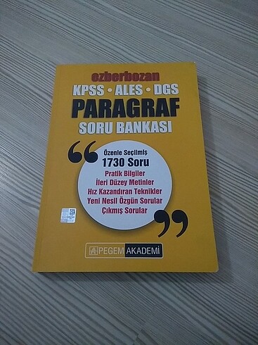 Ezberbozan Paragraf Soru Bankası