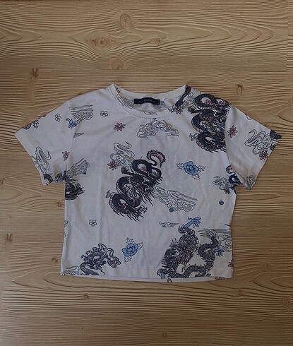 Crop/T-shirt