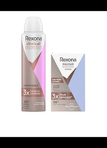 Rexona clinical protection shower clean bayan stick 