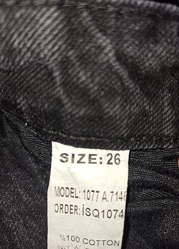 Mavi Jeans SİYAH BOL PAÇA YIRTIK PANTOLON