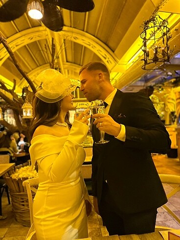 38 Beden Nikah elbisesi