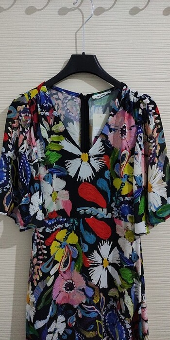 s Beden Batik uzun elbise