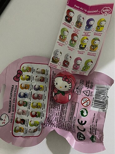 şeftali hello kitty