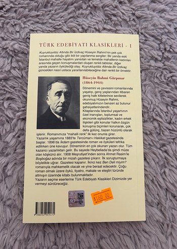 Beden Hüseyin Rahmi Gürpınar - Kuyrukluyıldız Altında Bir İzdivaç