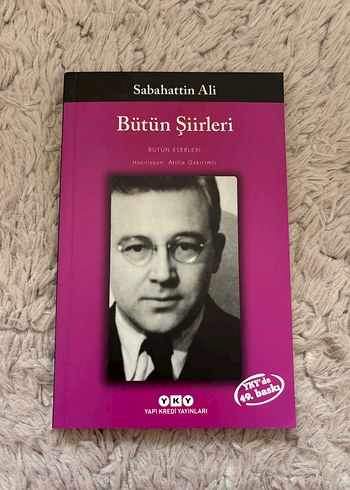 Sabahattin Ali - Bütün Şiirleri Kitabı