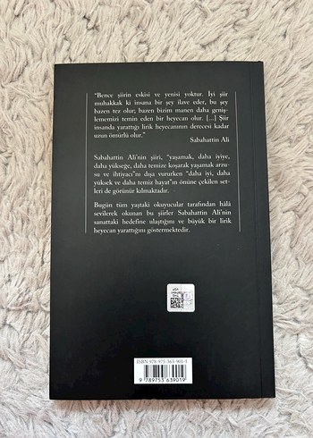  Sabahattin Ali - Bütün Şiirleri Kitabı