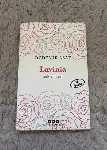 Lavinia - Özdemir Asaf Aşk Şiirleri