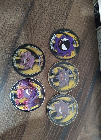 Orijinal Pokemon tasolari