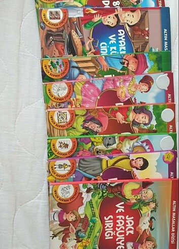 Altın Masallar Dizisi Masal Kitapları