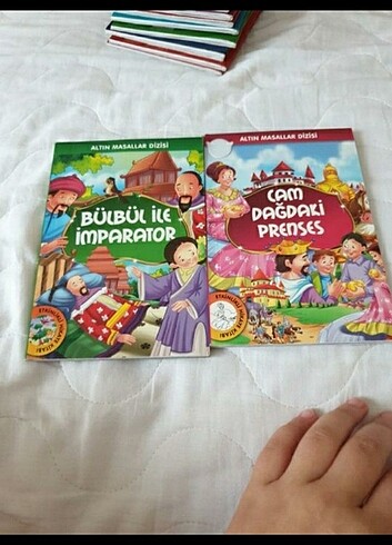 Beden Altın Masallar Dizisi Masal Kitapları